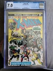 Uncanny X-Men  # 96 cgc graded