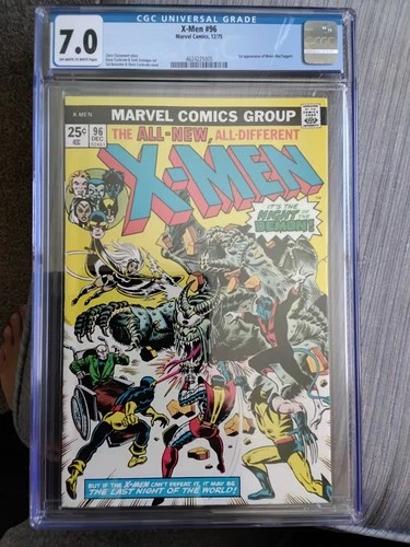 Uncanny X-Men  # 96 cgc graded