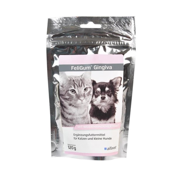 Alfavet Feligum® Gingiva 120G ErgäNzungsfuttermittel (175,33 Eur/Kg)-image