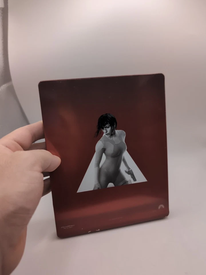 Ghost in the Shell 4K Ultra HD Bluray/Bluray Steelbook - Image 3 of 4