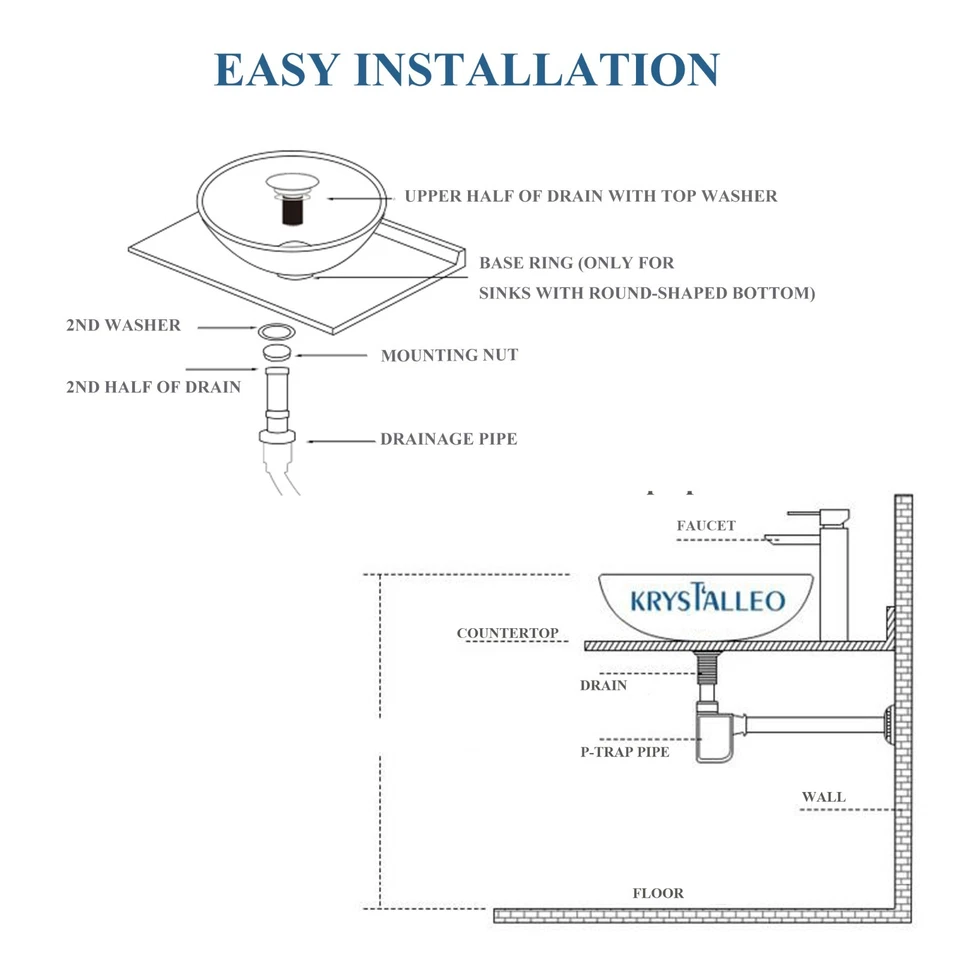 Fregadero de lavabo de encimera de baño en forma de mariposa negro y plateado brillante Foto 3 de 4