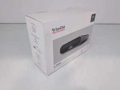 SanDisk Professional G-Drive Gehäuse - Originalverpackt - ohne Festplatten