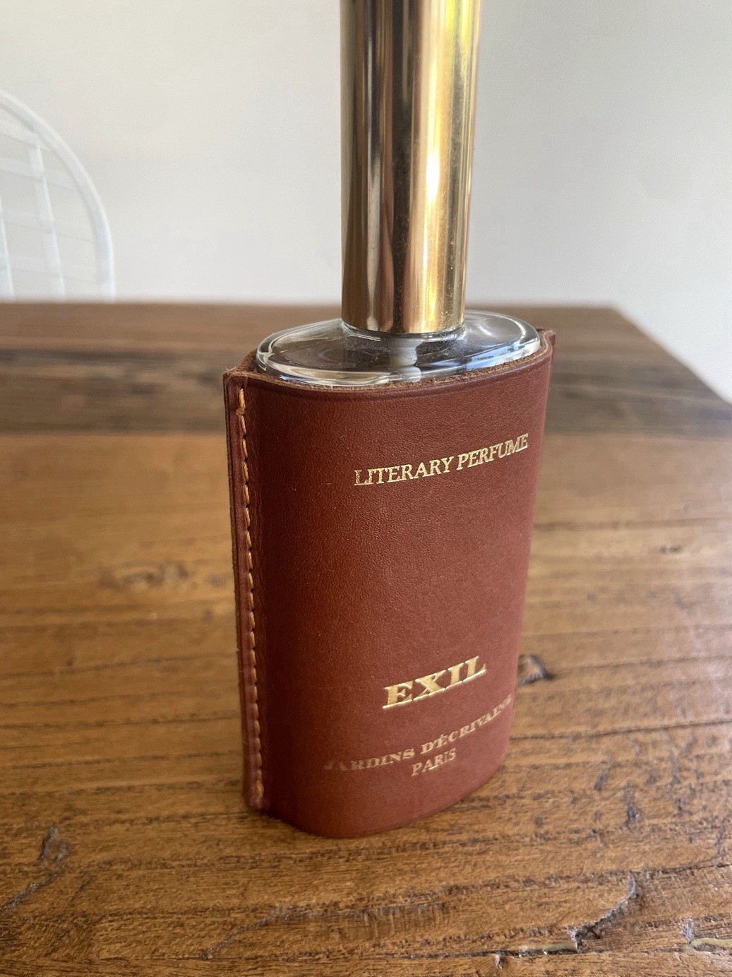 Exil Jardins d'Écrivains Eau de Parfum 100ml avec son étui de voyage