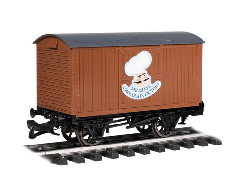 Thomas & seine Freunde großer 98029 geschlossener Lieferwagen "Mr Jolly's Chocolate Factory" | Condition: New