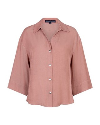 RED BUTTON Bluse Amalia rose wood