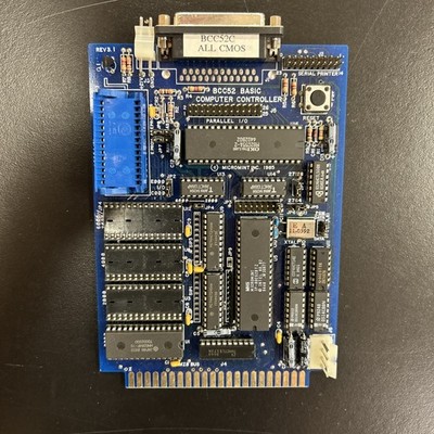 MicroMint BCC52 Basic Computer Controller