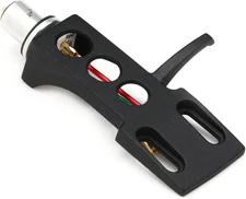 TECHNICS STYLE HEADHSHELL BLACK FOR TURNTABLE NEW