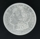 1921 Morgan Silver Dollar Gem Brilliant Uncirculated Gem 90% Silver