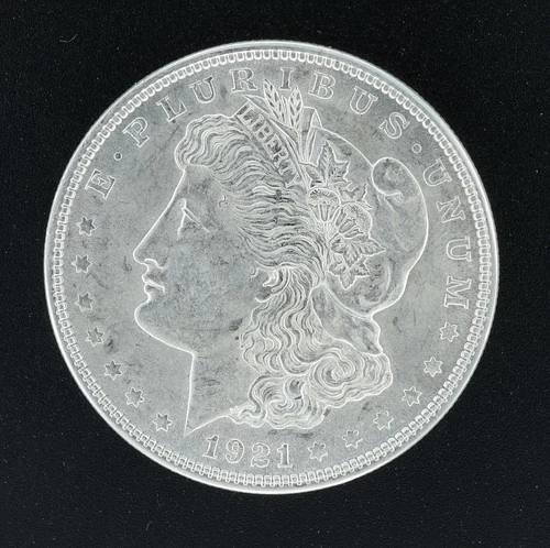 1921 Morgan Silver Dollar Gem Brilliant Uncirculated Gem 90% Silver