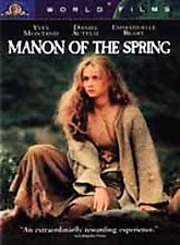 Manon of the Spring (DVD, 2001, World Films-MGM HOME VIDEO)