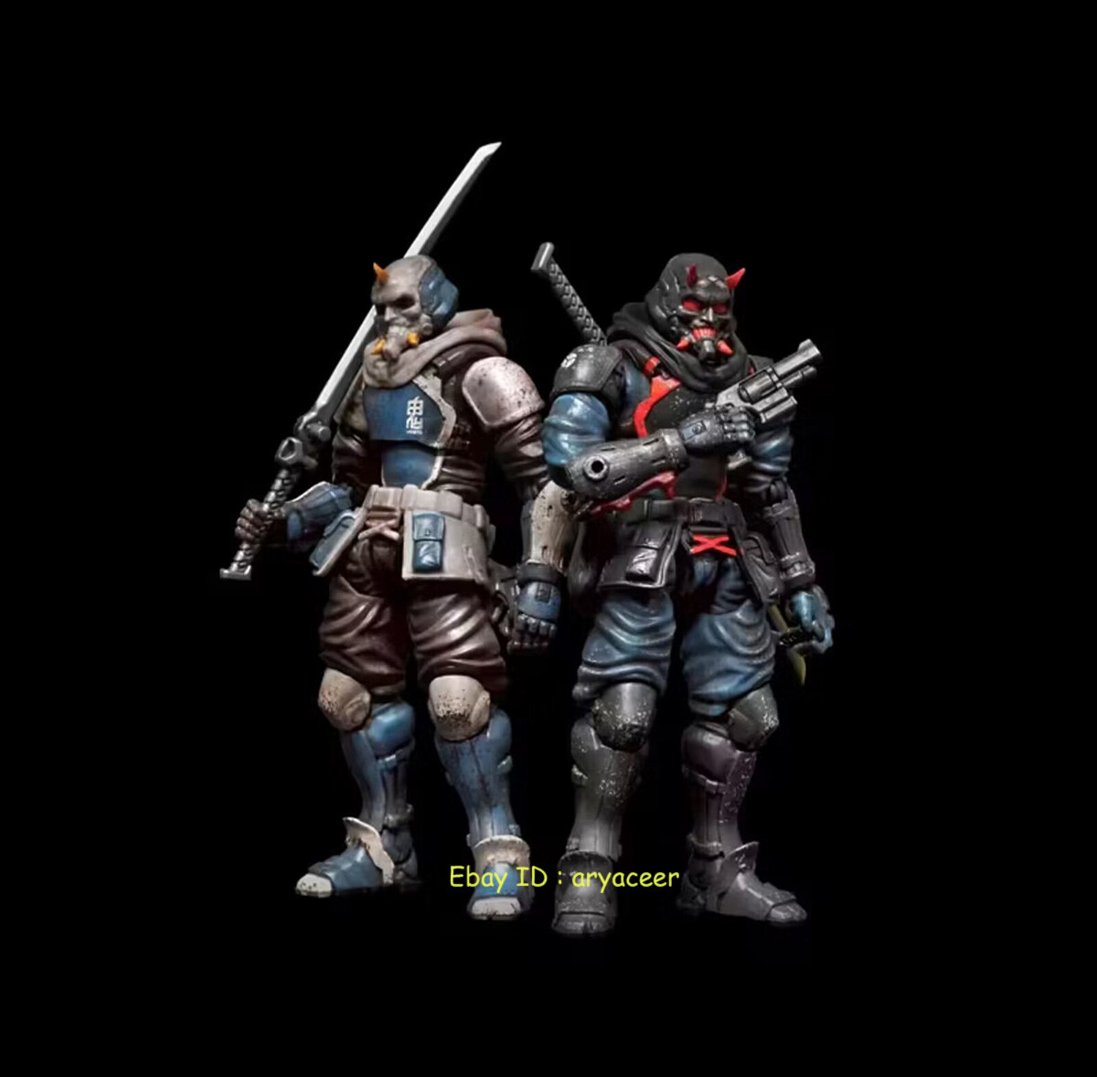 Acid Rain World FAV-A46 Misshaku & Naraen 1/18 Action Figure In