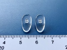 NEW Replacement Silicone Nose Pads for Tom Ford Eyeglasses Sunglasses Snap-In TF