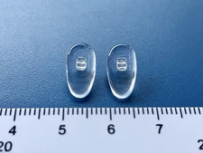 NEW Replacement Silicone Nose Pads for Tom Ford Eyeglasses Sunglasses Snap-In TF