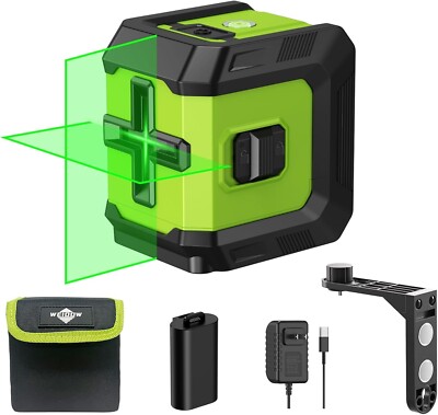 Self-Leveling Laser Level Tool Green Cross Line for Construction Indoor Project