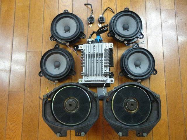 Сабвуфер bose infiniti