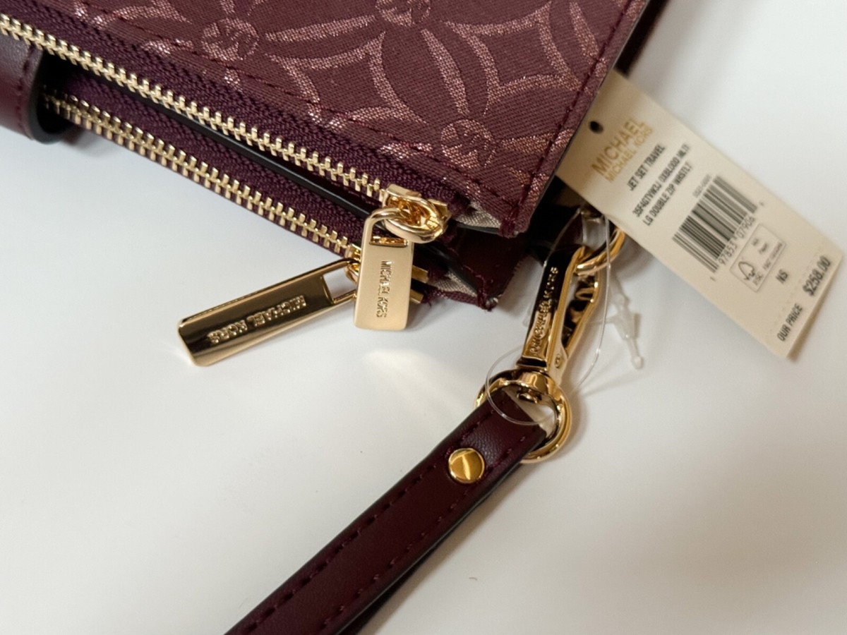 【国内即発】マイケルコース JET SET TRAVEL MD WLLET LUGGAGE 公式アウトレット】【日本限定】JET SET TRAVEL トライ