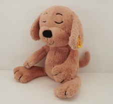 12" Steiff Soft Cuddly Friends Caramel Puppy Dog Plush Stuffed Animal