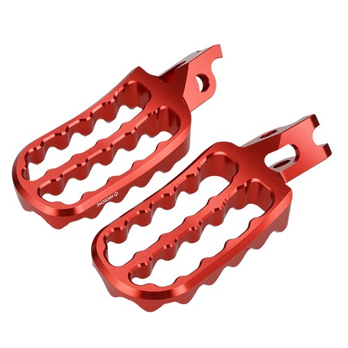 For Honda CRF250X CRF250L CRF450X CRF450L NICECNC Footpegs Foot Pedals Rests Set - Picture 9 of 12