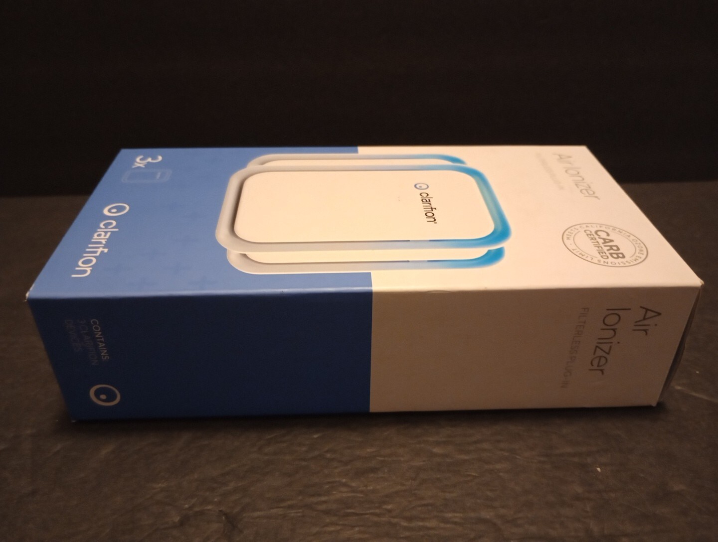 Clarifion Air Ionizers for Home (3 Pack) INSTITUTO TECNOLÓGICO DE CHINÁ