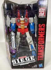Hasbro Transformers Starscream War for Cybertron WFC-S24 action figure