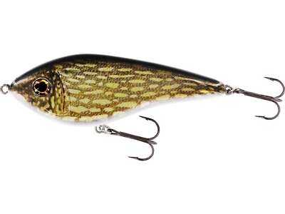 Westin Swim Glidebait 15 cm 107 g Suspending Real Pike Angelköder Hechtköder
