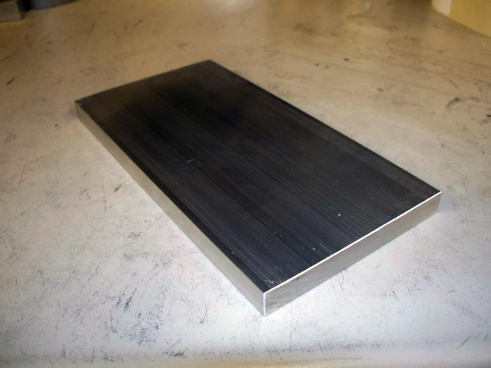 ALUMINIUM FLAT BAR 4 INCH x 1/2 INCHmm x 200mm