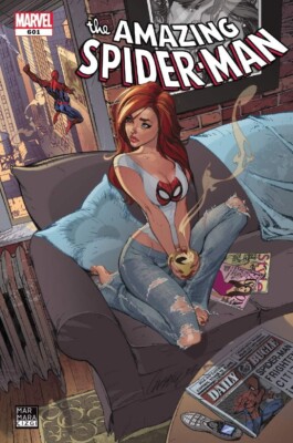 Amazing Spider-Man #601 Campbell Turkish International Edition