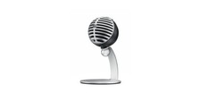 Shure Motiv MV5Digital Condenser Microphone with USB and Lightning Cables