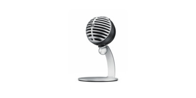 Shure Motiv MV5Digital Condenser Microphone with USB and Lightning Cables