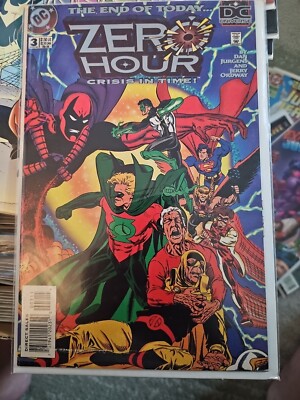 Zero Hour: Crisis in Time #3 (DC Comics September 1994)
