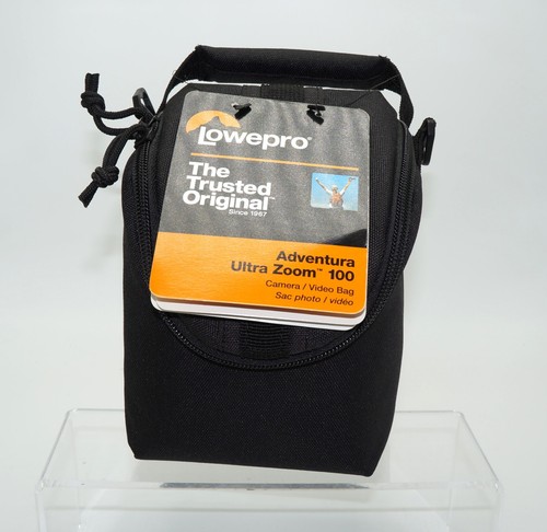 Lowepro Kameratasche Adventura Ultra Zoom 100 Nylon gepolsterte Tasche mit Trageriemen - Neu