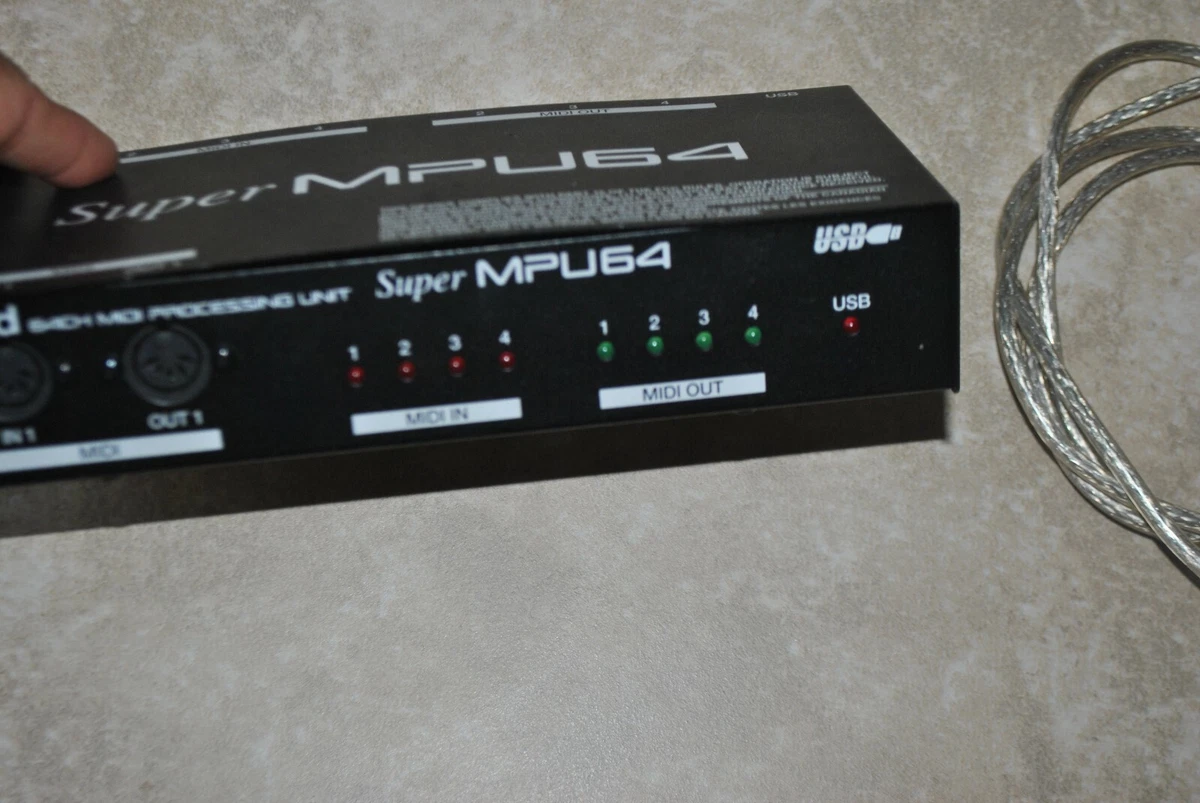 roland mpu 64 midi interface