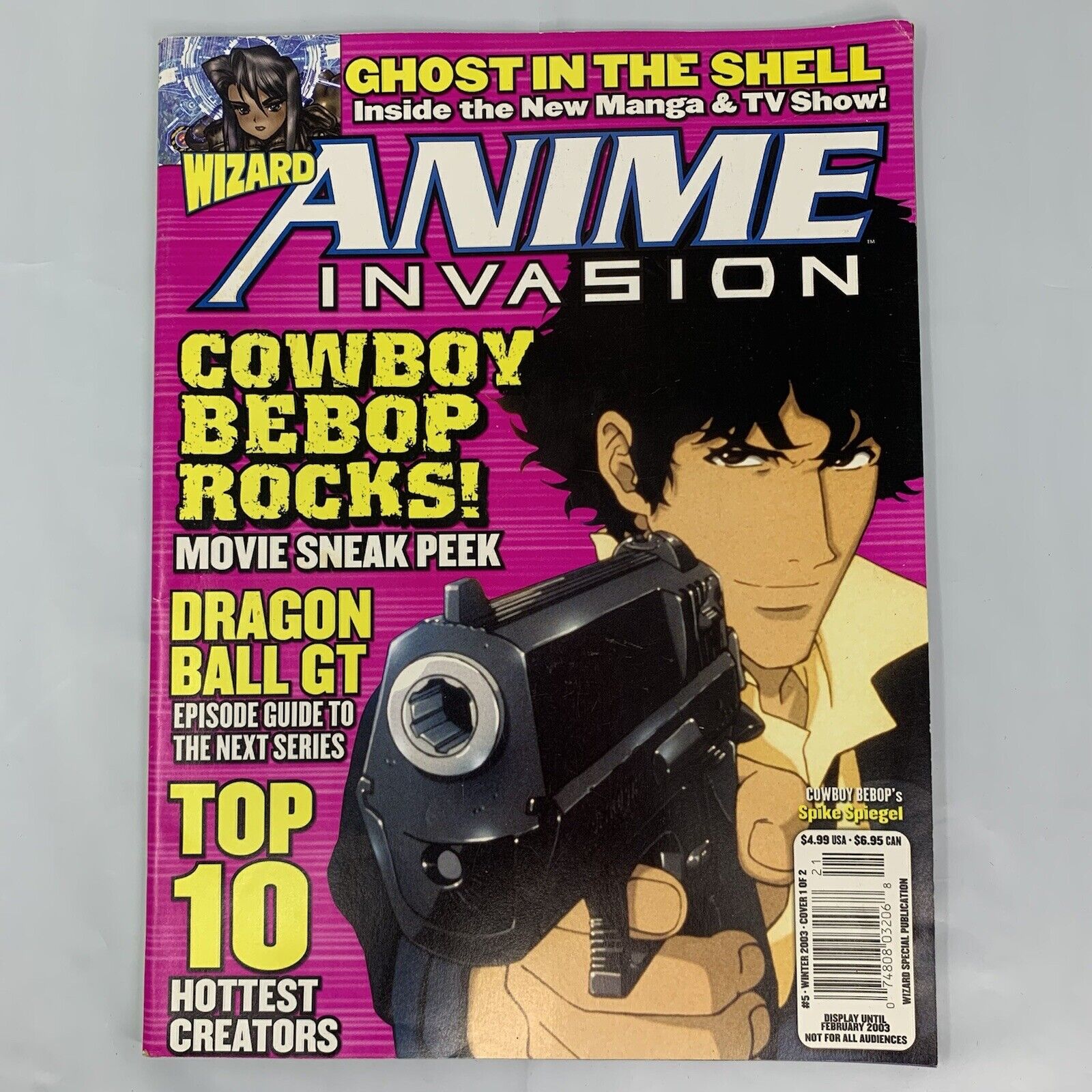 POSTER STOP ONLINE Cowboy Bebop - 2 Piece Manga/Anime TV Show Poster Set  (Line-Up & Spike)