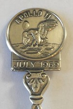 Apollo 11 1969 Vintage Souvenir Spoon Collectible