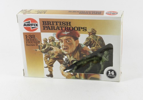AIRFIX British Paratroops Figuren 1:32 scale in OVP