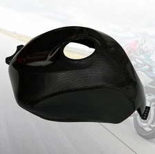 For Kawasaki Ninja ZX10R 2008 2009 2010 Carbon Fiber Fuel Gas Tank Cover Fairing