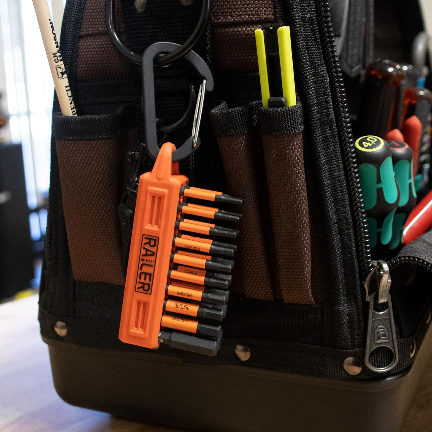 20pc Screwdriver Bit Set - Premium S2 Steel 2" Phillips, Robertson Torx &