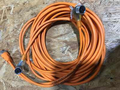Lumberg ASB2-RKWT/LEDA4-3-251/5 m orange  M12 Stecker auf 2 x M12 LED-Buchse