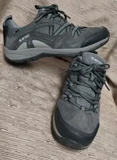 HI-TEC Waterproof Shoes Womans Size US 9.5 EUR 41 Celcius Blue Leather Outdoor