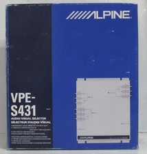 Alpine VPE-S431 Audio Video Switcher - Expans...