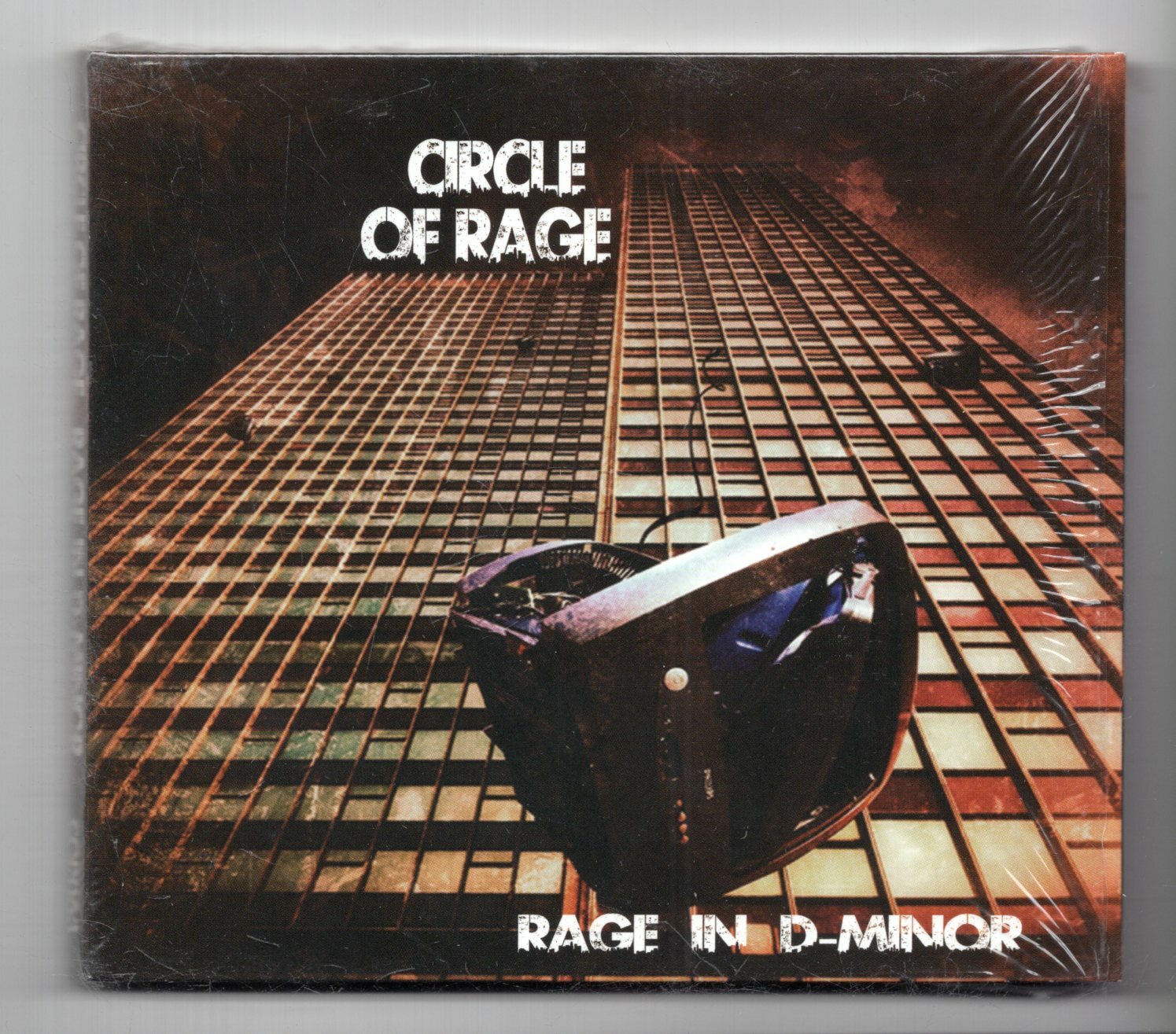 (KH669) Circle Of Rage, Rage In D-Minor - 2012 Sealed CD