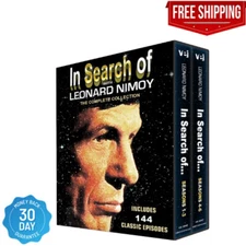 In Search Of,With Leonard Nimoy The Complete Collection