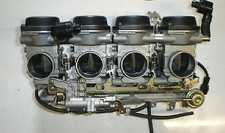 YAMAHA YZF R1 2002 2003 2004 5PW:THROTTLE BODIES:USED MOTORCYCLE PARTS