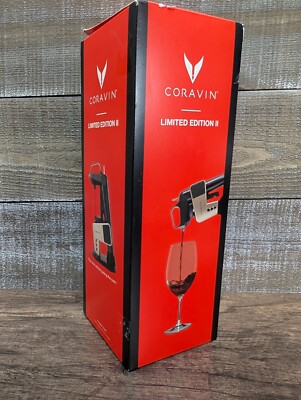NEW Coravin Limited Edition II Wine Preservation System 112163 LEII Starry Night