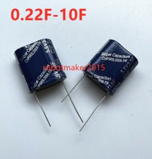Kit Supercondensatore Condensatore 5.5V 0.22F-10F 0.47F 1F 1.5F 3.5F 2F 4F Super Farad