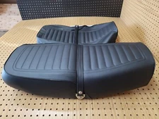  KAWASAKI KZ650 B1-B3 C1-C3 F1 SEAT COVER 1977-1980 MODEL + STRAP (k-41)