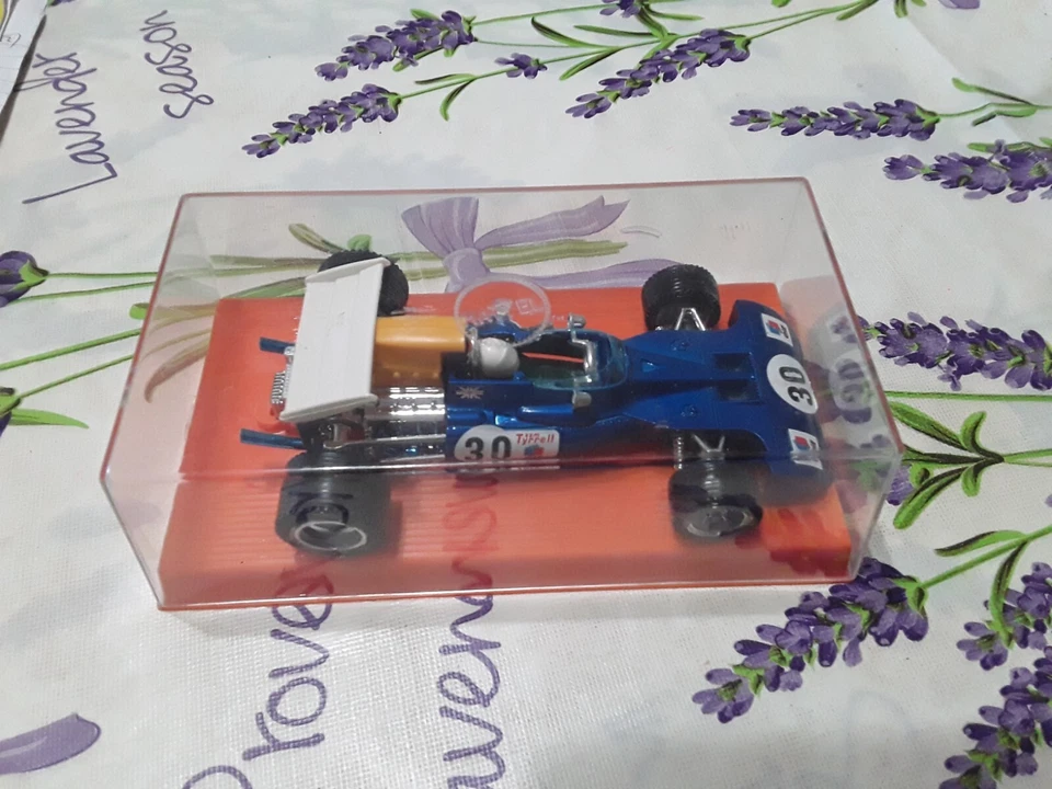 MEBETOYS GRAN PRIX TYRELL-FORD F. 1 MODELLINO MATTEL COND. PIÙ CHE BUONE - Immagine 2 di 4