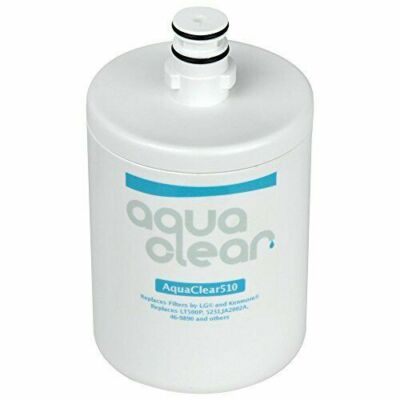 AquaClear 510 LT500P Refrigerator Water Filter LG 5231JA2002A Filter Replacement