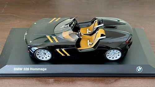 New 1/18 norev BMW 328 hommage heritage | eBay