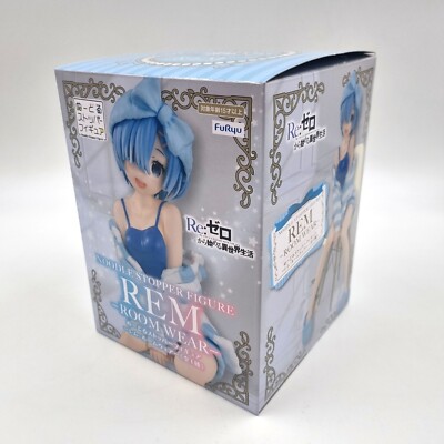 Re:Zero - FuRyu - Noodle Stopper Rem Room Wear Anime Manga PVC Figur